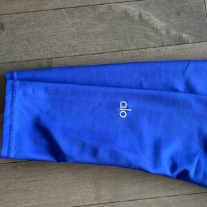 Alo Blue XS leggings